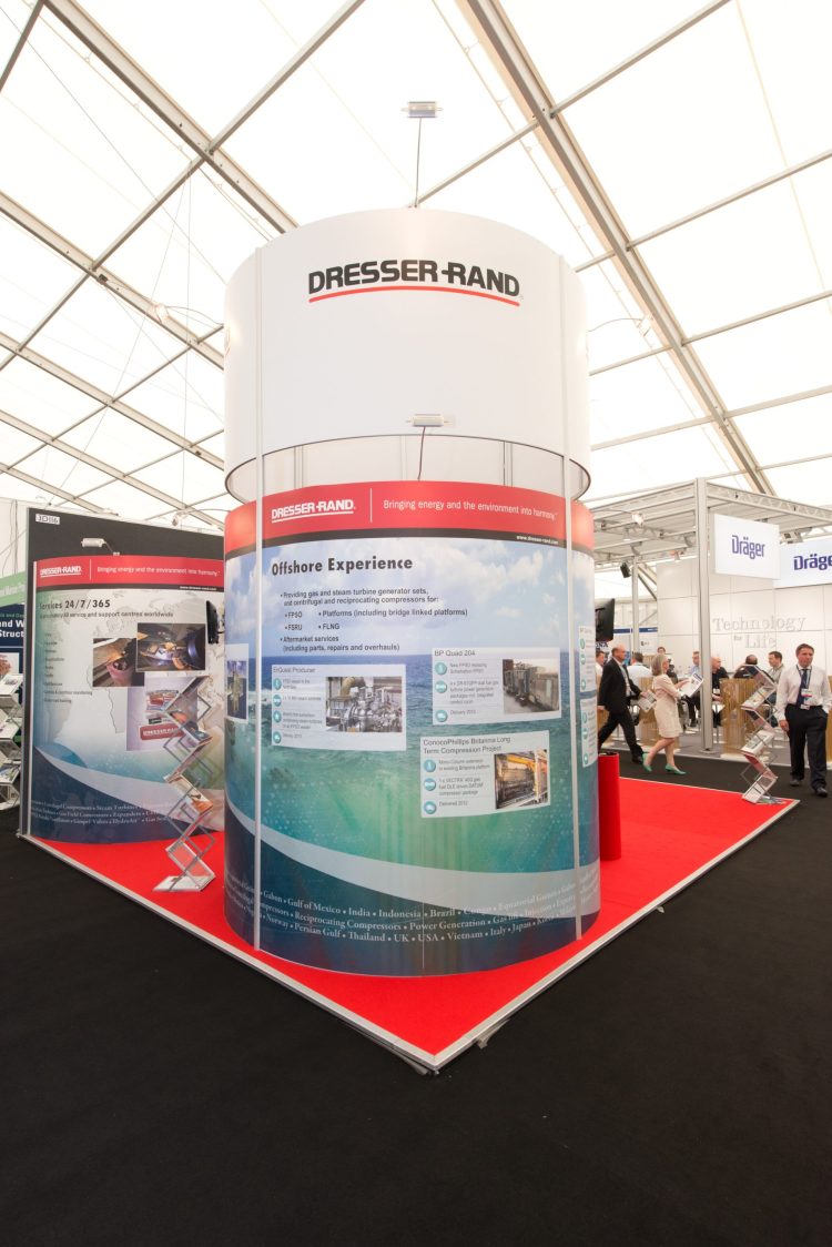 Dresser-Rand exhibition stand