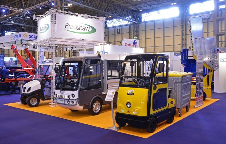 Bradshaw gantry exhibition stand