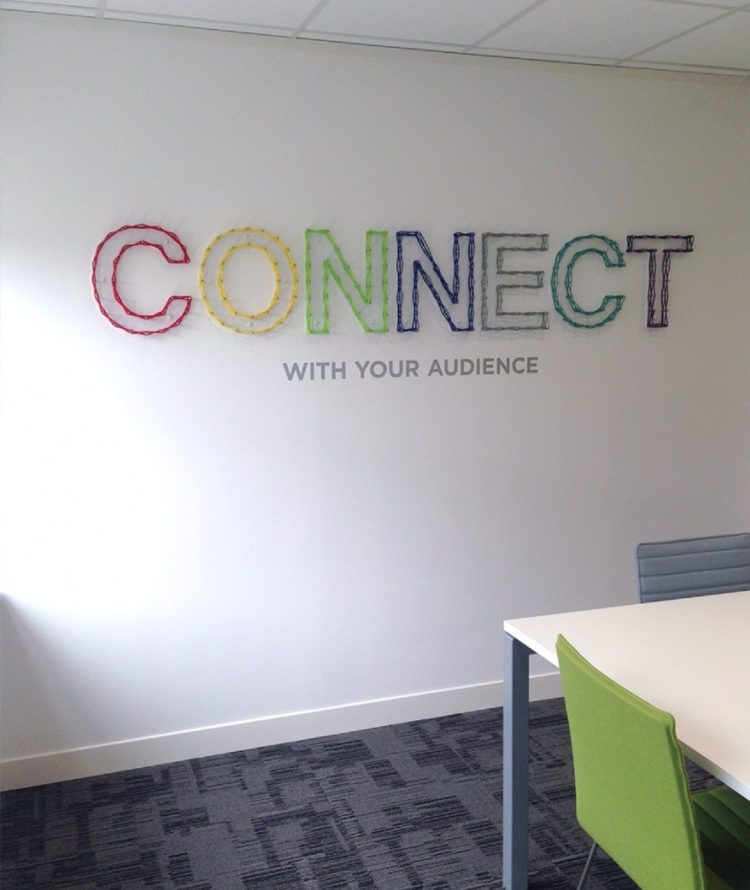 Media matters wall display