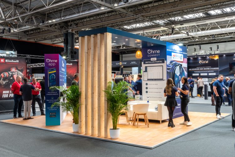 Ohme Sustainable Exhibition Stands UK