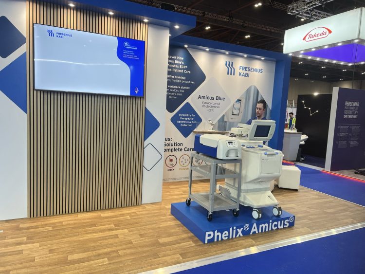 exhibition stand builder for kab -fresenius