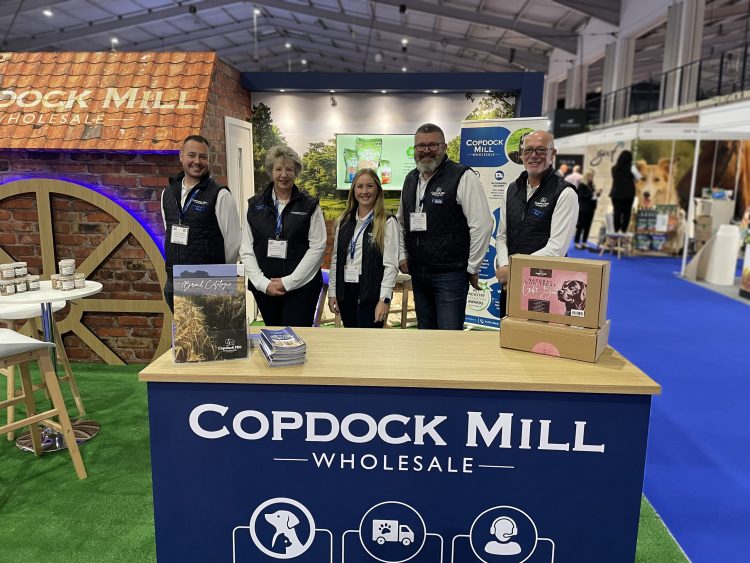 Copdock Mill Sustainable Exhibition Stand