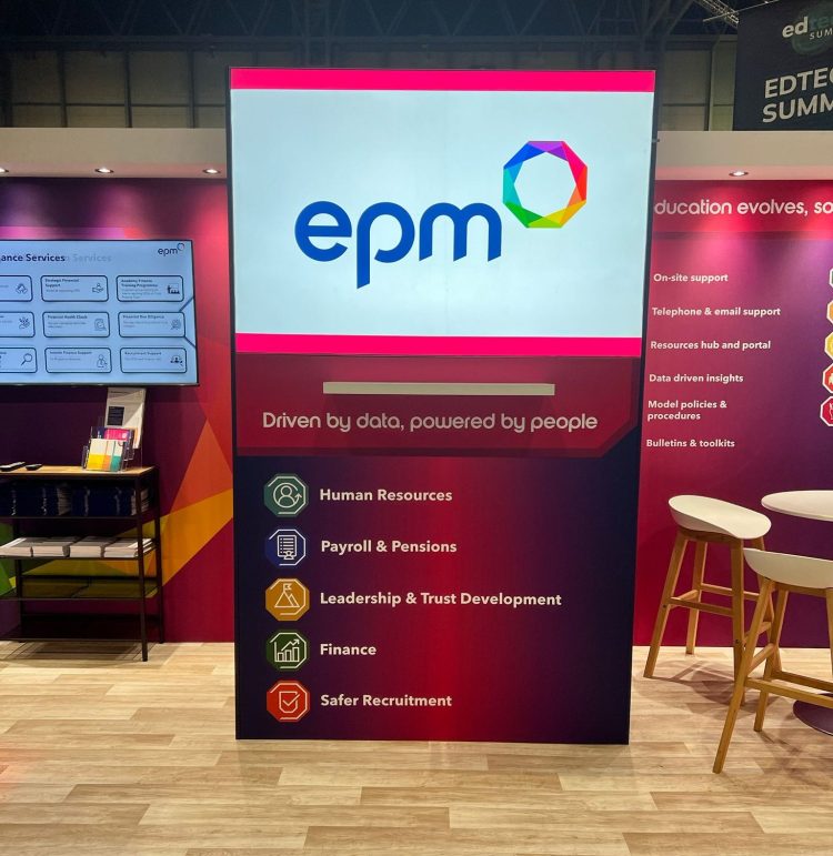 EPM Bespoke Exhibition Stand