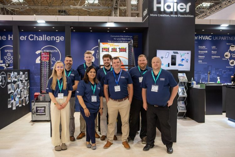 Haier Custom Exhibition Stand