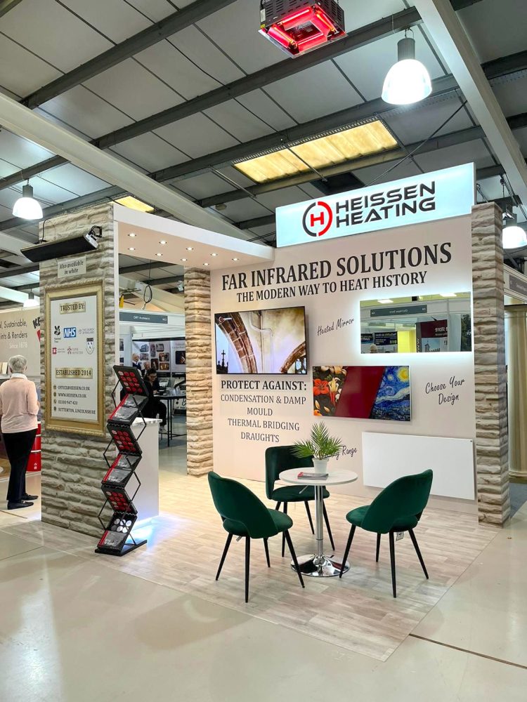 Heissen Sustainable Custom Exhibition Stands