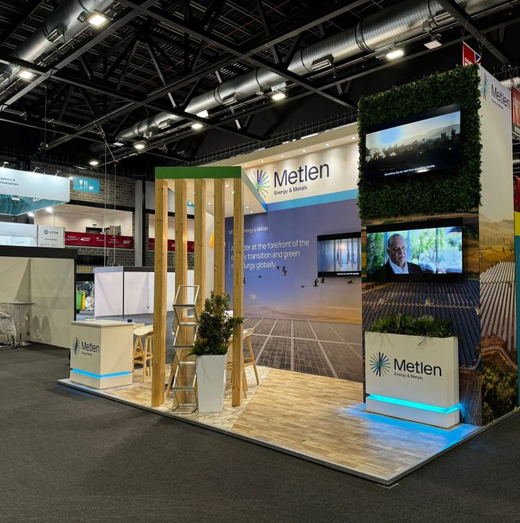 Metlen Custom Exhibition Stand