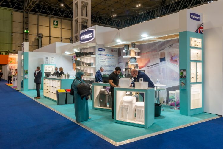 Bespoke custom exhibition stands
