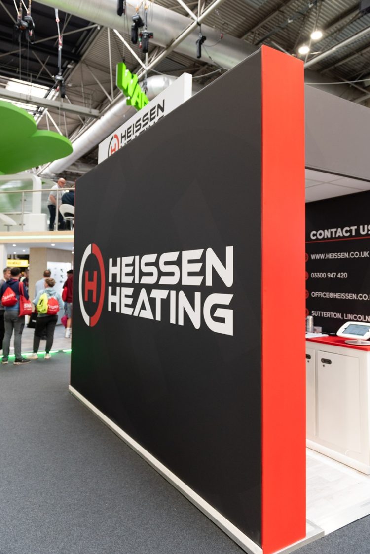 CEF exhibition stand for Heissen