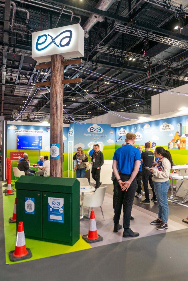 Bespoke exhibition stands EXA