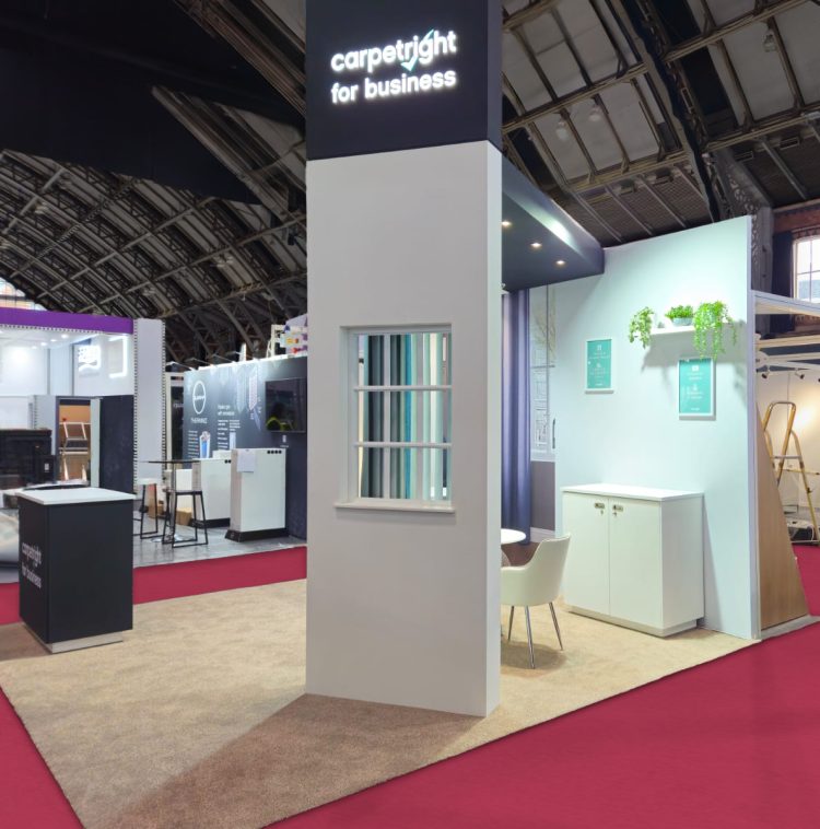 Bespoke stand designs
