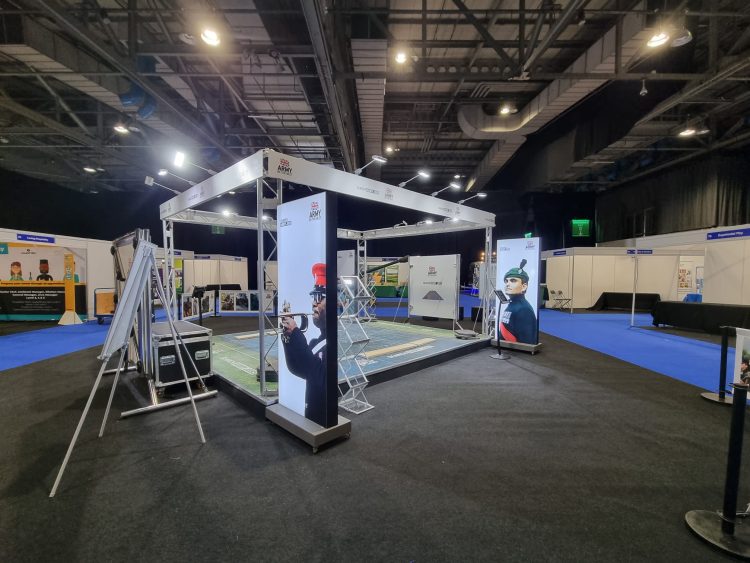 British army exhibitions