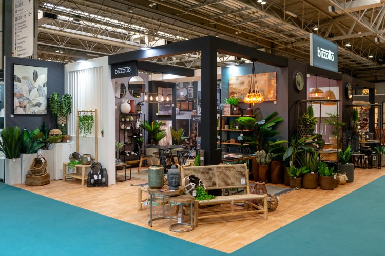 Custom UK exhibition stands Bizzotto