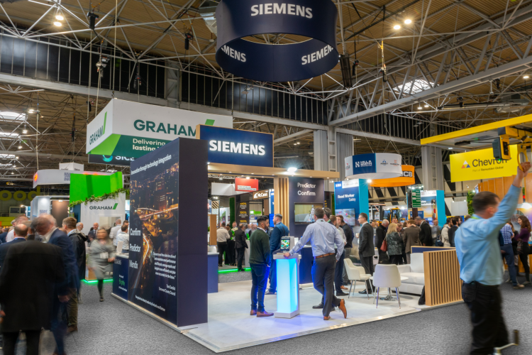 Custom exhibition stand