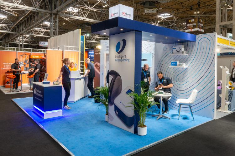 Custom exhibition stand design