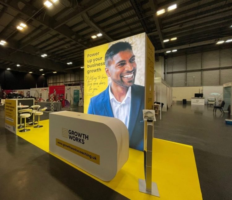 Growth works stand