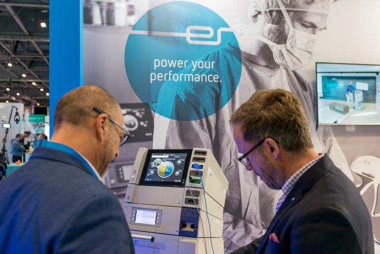 Custom exhibition stands Erbe