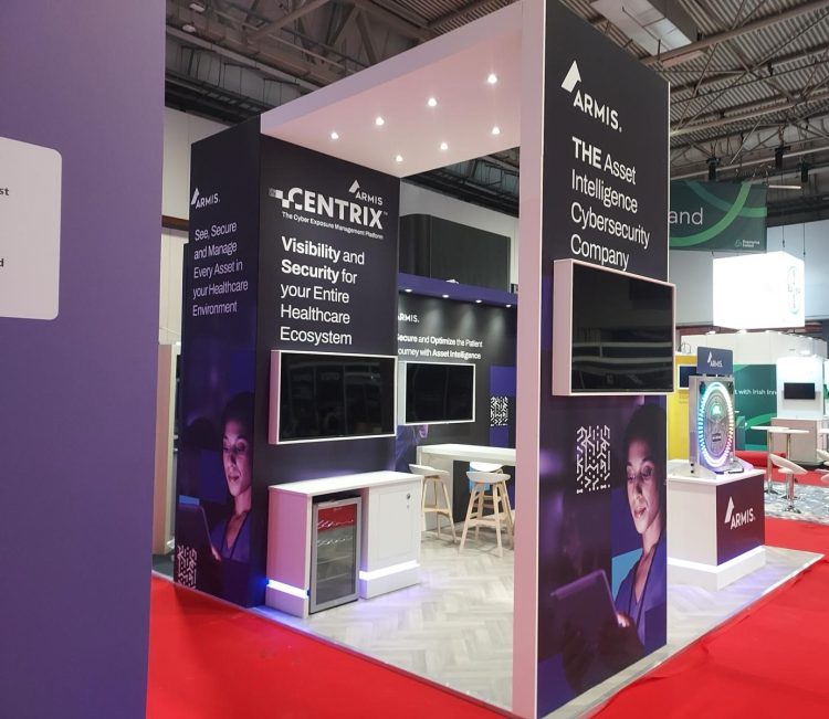 Custom hire exhibition stand