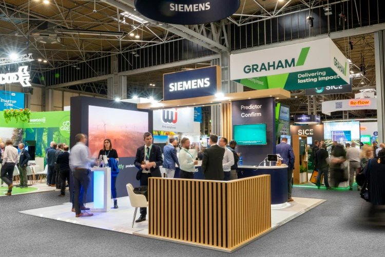 Eco-friendly exhibition stand