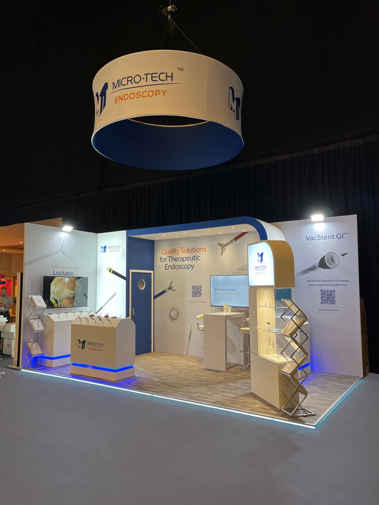 Events exhibition stands Micro Tech