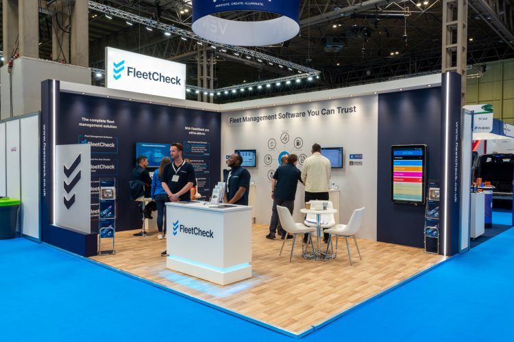 Exhibition stand hire UK fleetcheck