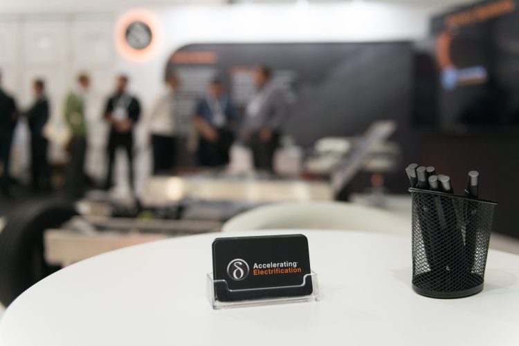 Exhibition stand Delta motorsport