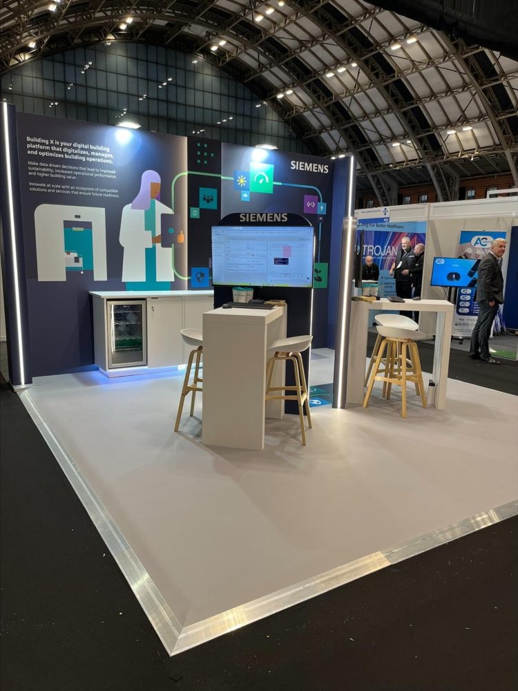 exhibition stand healthcare events