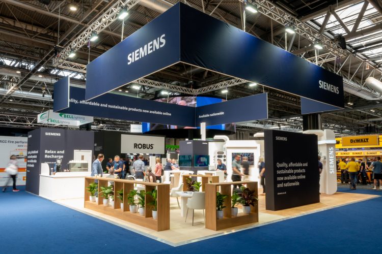 NEC exhibition stands