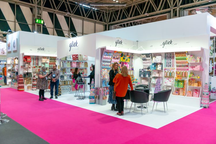 Springhill exhibition stand glick