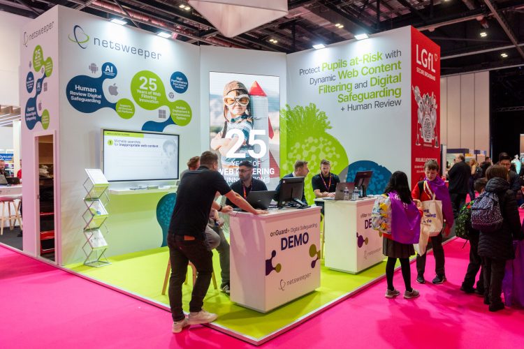 Stand builders exhibitions netsweeper