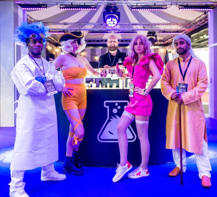 Monster vape labs