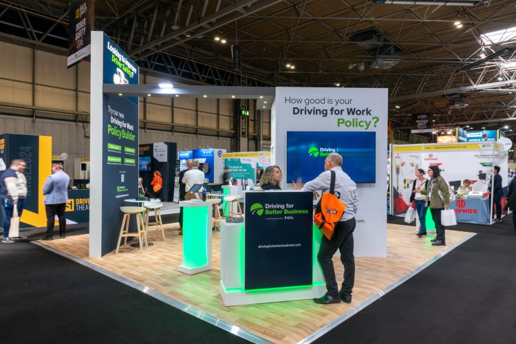 UK custom exhibition stand