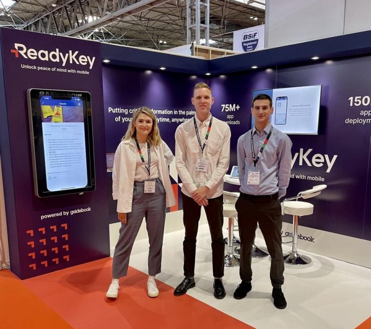 Readykey stand