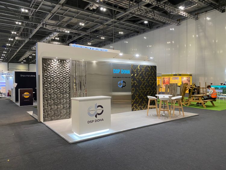 UK exhibition stands DSP