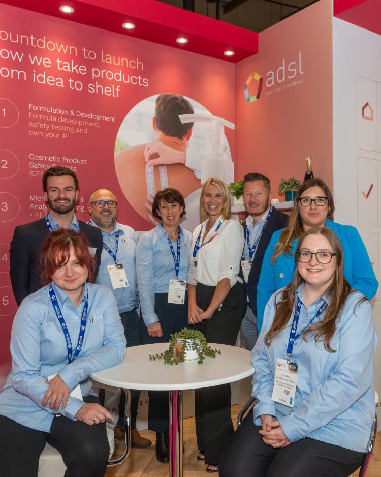 UK stand design builders ADSL