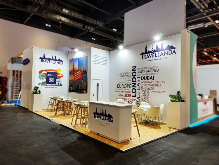 WTM exhibition stand