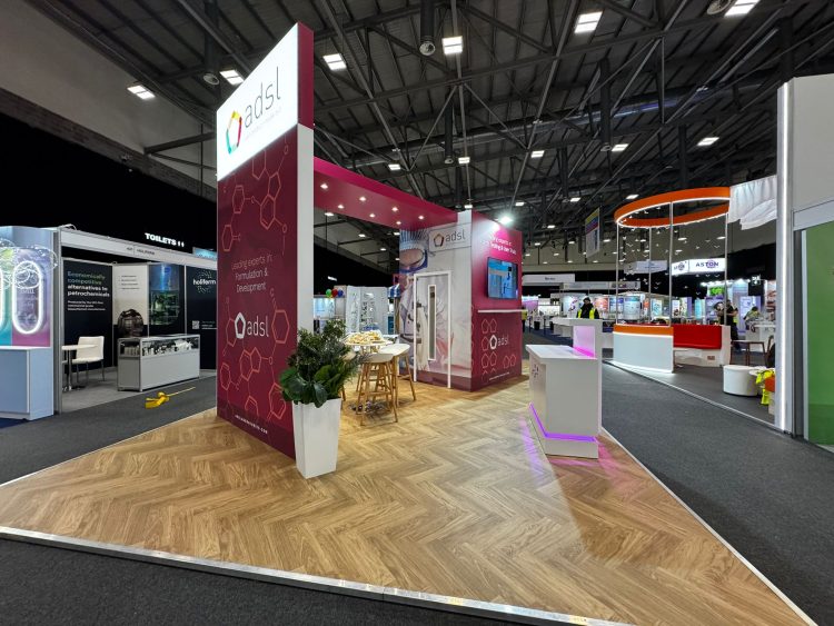 Exhibition stand for SCS Formulate