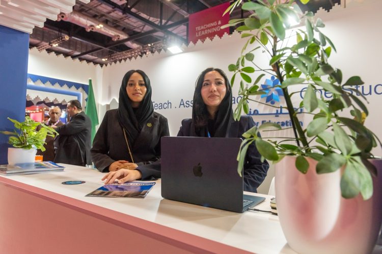 Our Education custom exhibition stand at BETT