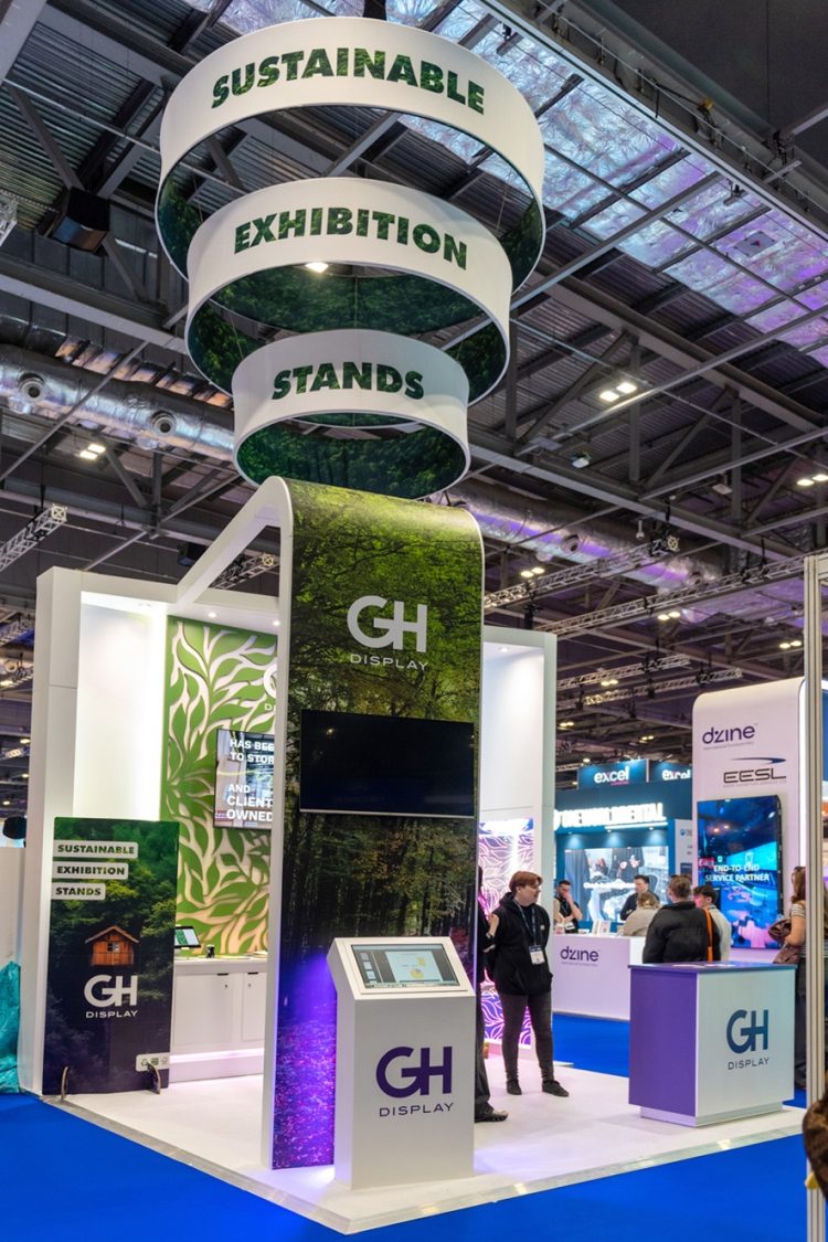 GH Display custom exhibition stand