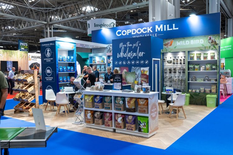 exhibition stand for copdock mill